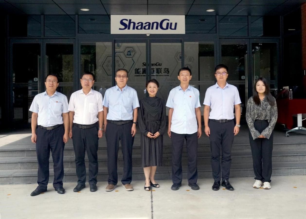 taptap188平台赴陕西鼓风机（集团）有限公司走访交流